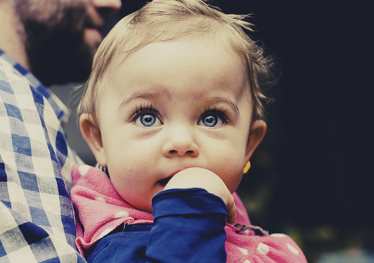 a baby
