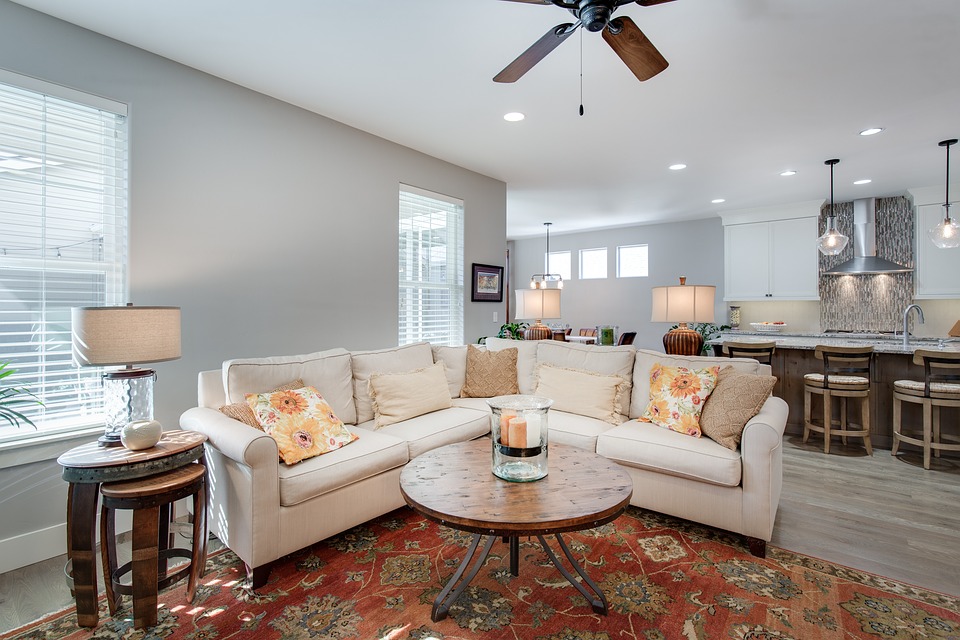 cozy living room