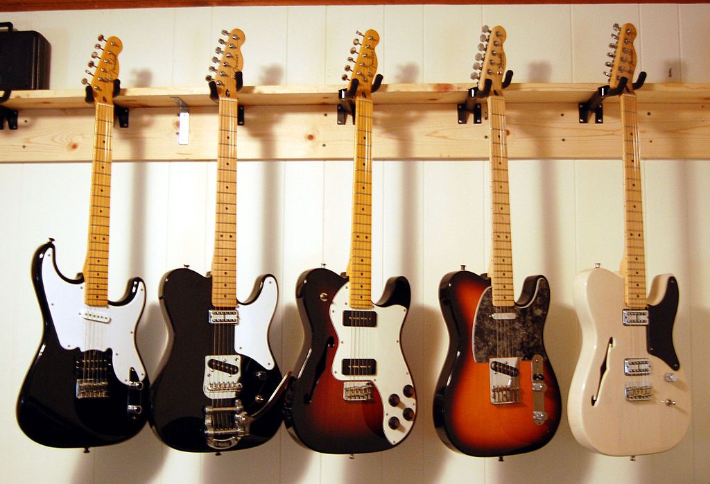 storing guitars